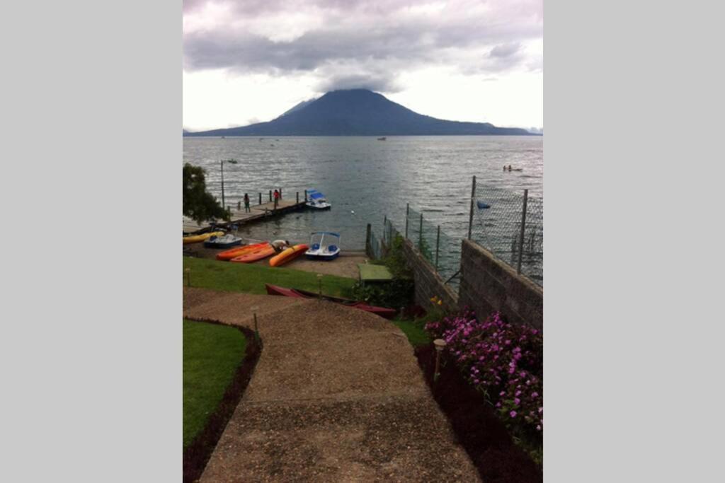 Apartamento Riviera, Lake Panajachel San Jorge La Laguna Exterior photo