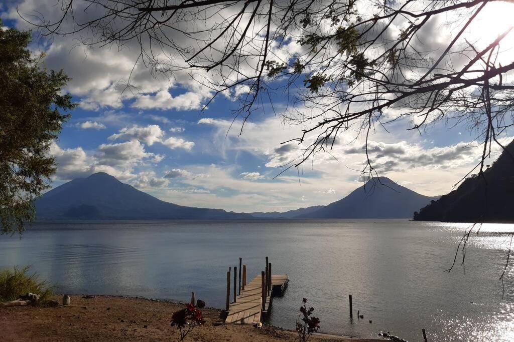 Apartamento Riviera, Lake Panajachel San Jorge La Laguna Exterior photo